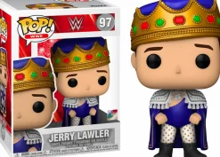Standard Pop!>Wrestling WWE/WWF WWE - Jerry “The King” Lawler Metallic Pop! Vinyl Figure