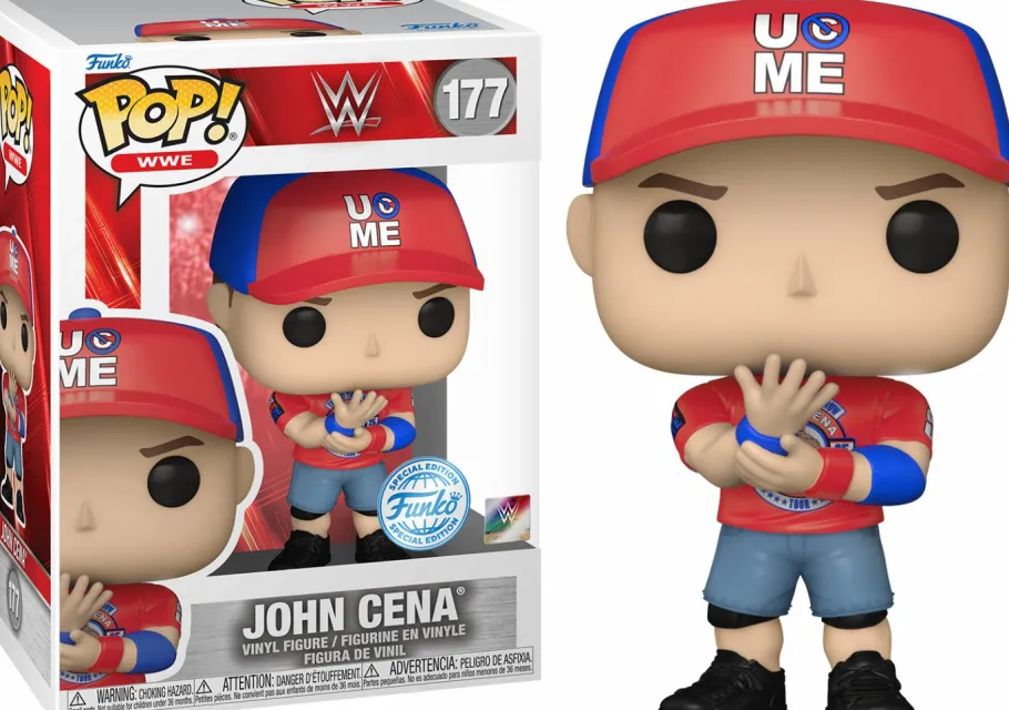 Standard Pop!>WWE - John Cena (Can't See Me) Pop! Vinyl Figure