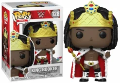 Standard Pop!>Wrestling WWE/WWF WWE - King Booker Pop! Vinyl Figure