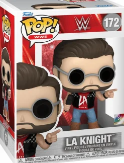 Standard Pop!>Wrestling WWE/WWF WWE - LA Knight Pop! Vinyl Figure