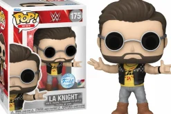 Standard Pop!>Wrestling WWE/WWF WWE - LA Knight (Yellow T-Shirt) Pop! Vinyl Figure