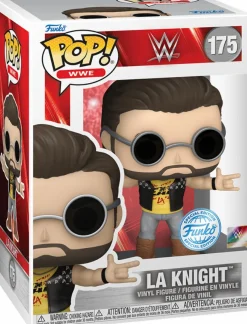 Standard Pop!>Wrestling WWE/WWF WWE - LA Knight (Yellow T-Shirt) Pop! Vinyl Figure