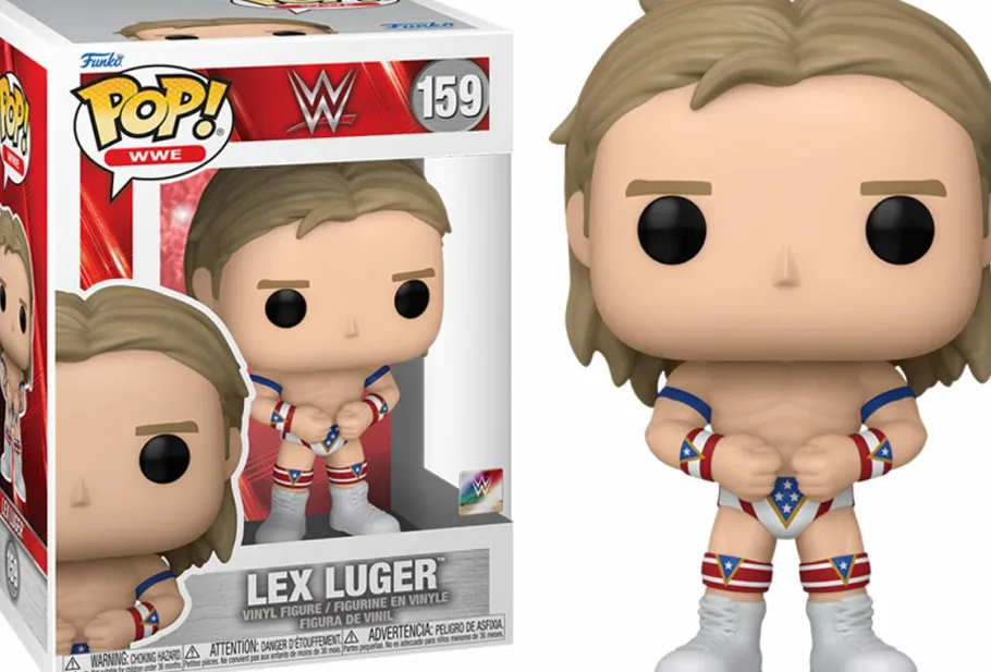 Standard Pop!>WWE - Lex Luger Pop! Vinyl Figure