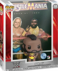 Pop! Covers>Wrestling WWE/WWF WWE - Mr. T WrestleMania I Pop! Covers Vinyl Figure