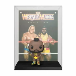 Pop! Covers>Wrestling WWE/WWF WWE - Mr. T WrestleMania I Pop! Covers Vinyl Figure