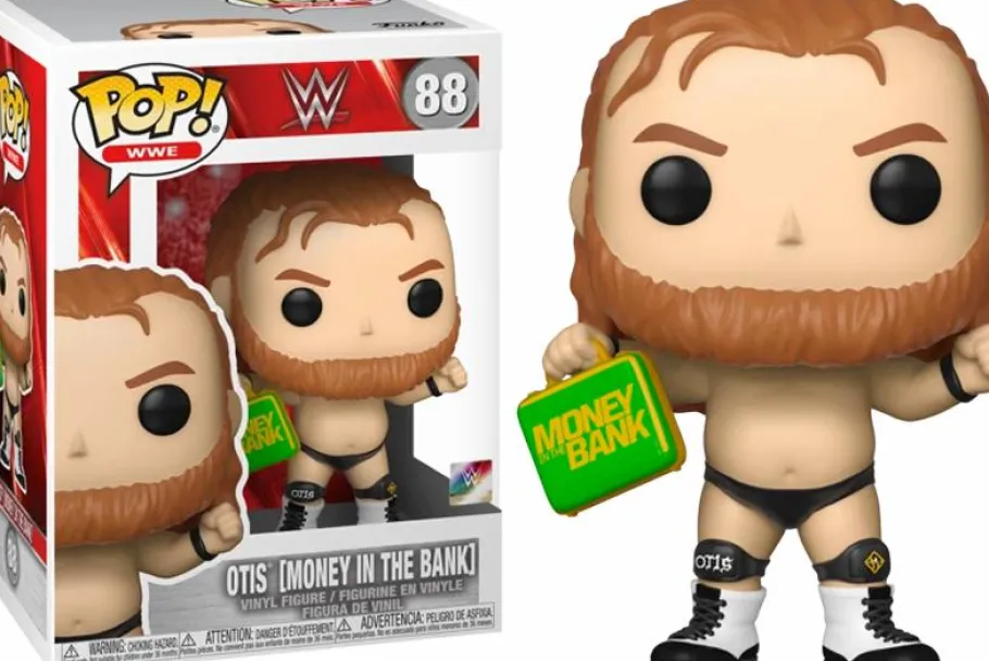 Standard Pop!>Wrestling WWE/WWF WWE - Otis Pop! Vinyl Figure