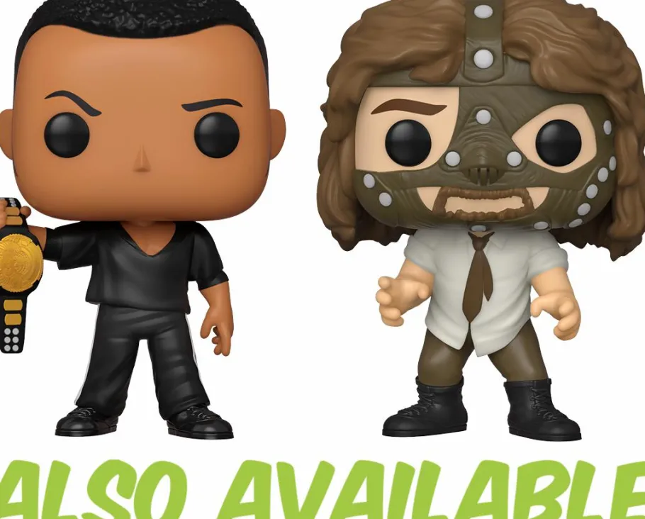 Standard Pop!>Wrestling WWE/WWF WWE - Otis Pop! Vinyl Figure