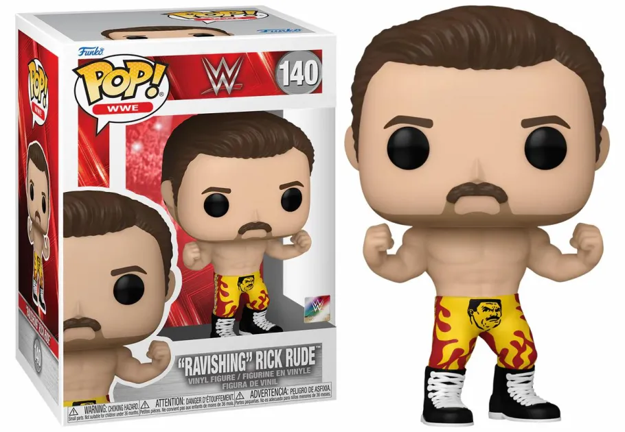 Standard Pop!>Wrestling WWE/WWF WWE - "Ravishing" Rick Rude Pop! Vinyl Figure