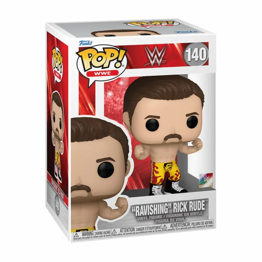Standard Pop!>Wrestling WWE/WWF WWE - "Ravishing" Rick Rude Pop! Vinyl Figure