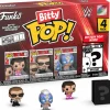 Blind Box>Wrestling WWE/WWF WWE - Razor Ramon, Diesel, Rey Mysterio & Mystery Bitty Series 03 Pop! Vinyl Figure 4-Pack