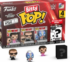 Blind Box>Wrestling WWE/WWF WWE - Razor Ramon, Diesel, Rey Mysterio & Mystery Bitty Series 03 Pop! Vinyl Figure 4-Pack