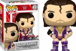 Standard Pop!>Wrestling WWE/WWF WWE - Razor Ramon Metallic Pop! Vinyl Figure