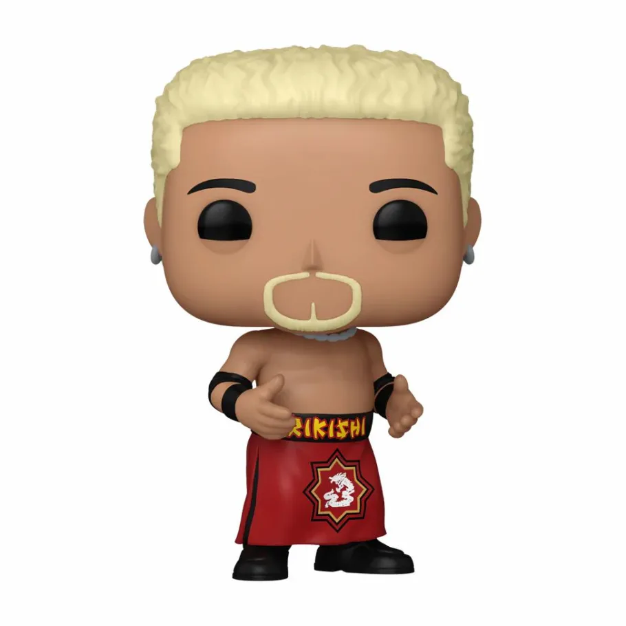 Standard Pop!>Wrestling WWE/WWF WWE - Rikishi Pop! Vinyl Figure