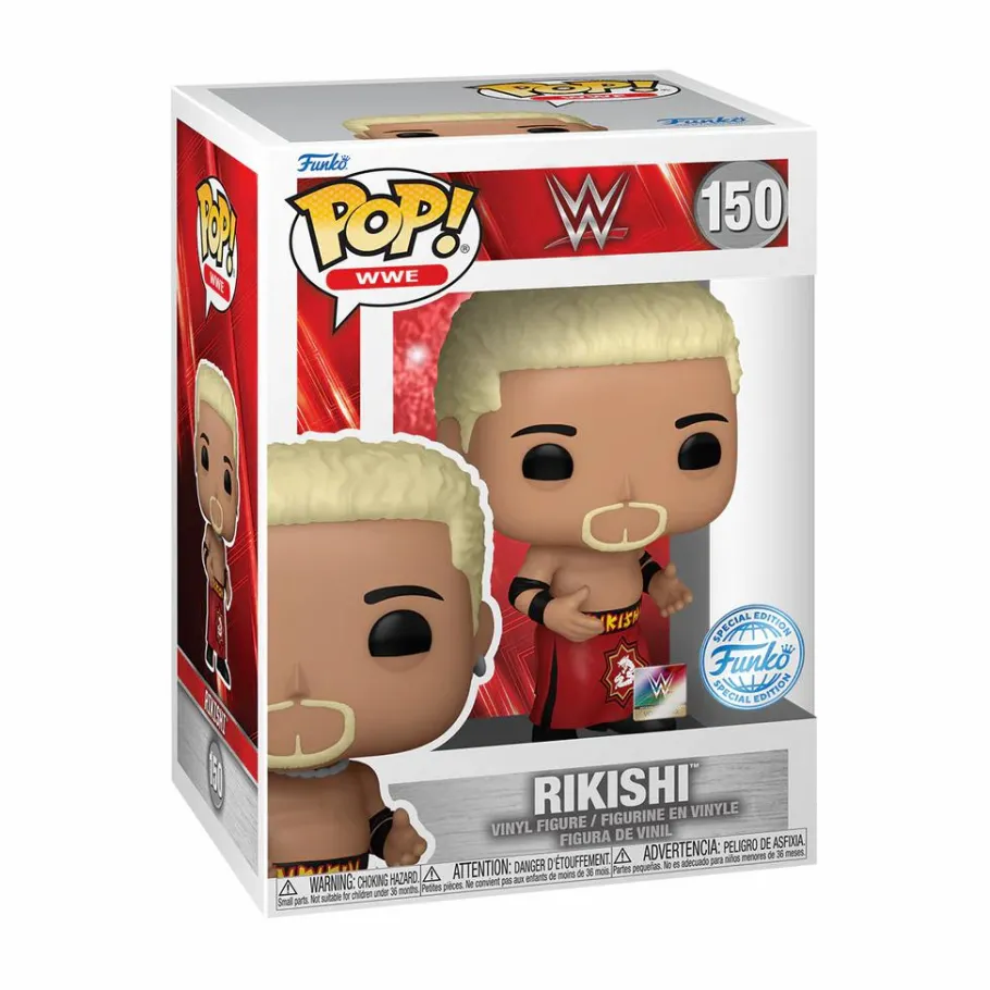 Standard Pop!>Wrestling WWE/WWF WWE - Rikishi Pop! Vinyl Figure