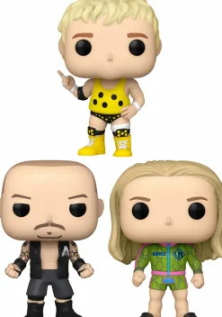 Standard Pop!>Wrestling WWE/WWF WWE - RKBrhodes Pop! Vinyl Bundle (Set of 3)