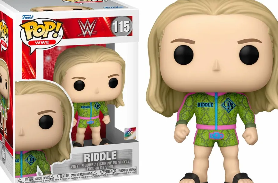 Standard Pop!>Wrestling WWE/WWF WWE - RKBrhodes Pop! Vinyl Bundle (Set of 3)