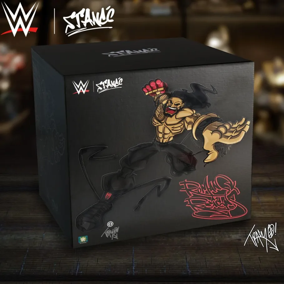 Designer Vinyl>WWE - Roman Reigns Limited Edition 8.5" Vinyl Figure by Tracy Tubera