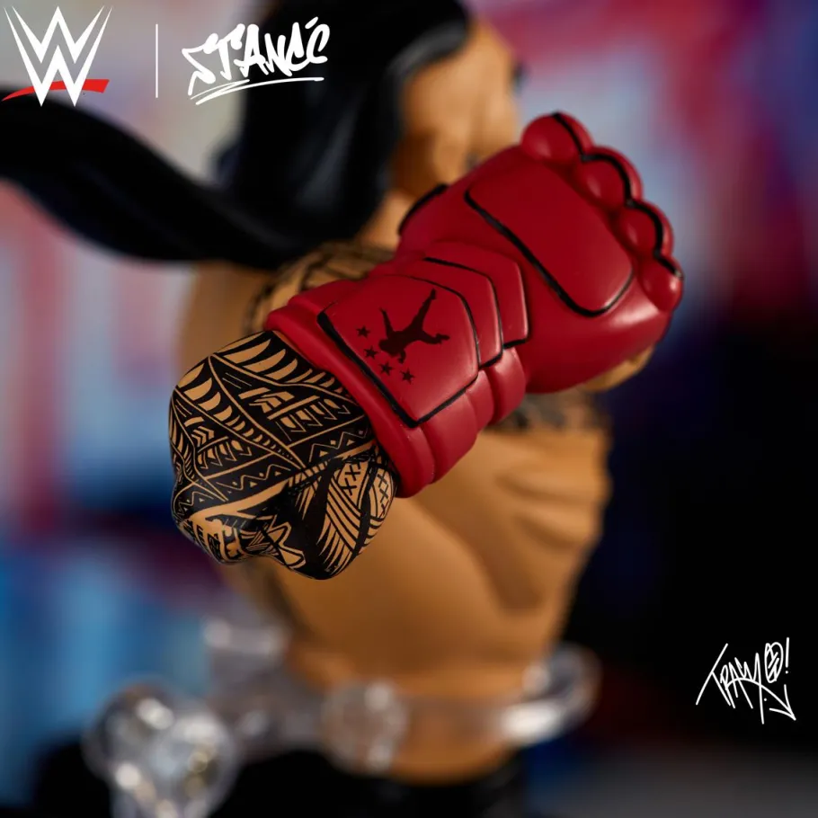 Designer Vinyl>WWE - Roman Reigns Limited Edition 8.5" Vinyl Figure by Tracy Tubera