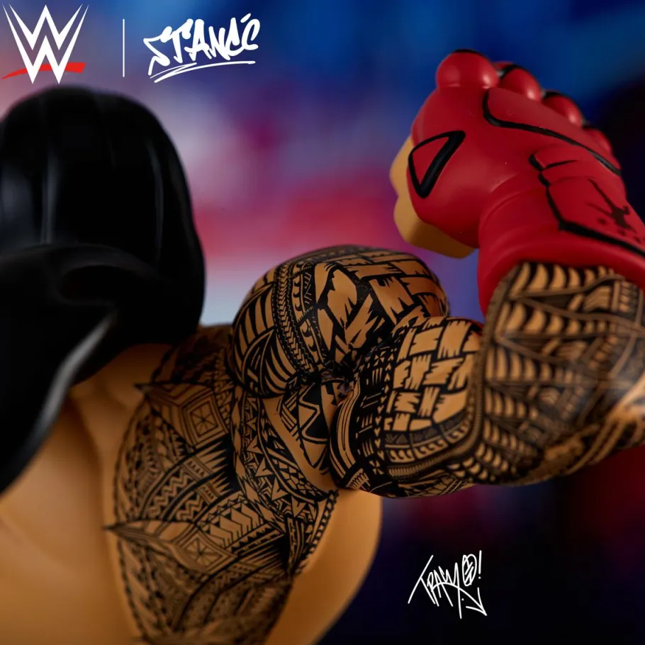 Designer Vinyl>WWE - Roman Reigns Limited Edition 8.5" Vinyl Figure by Tracy Tubera