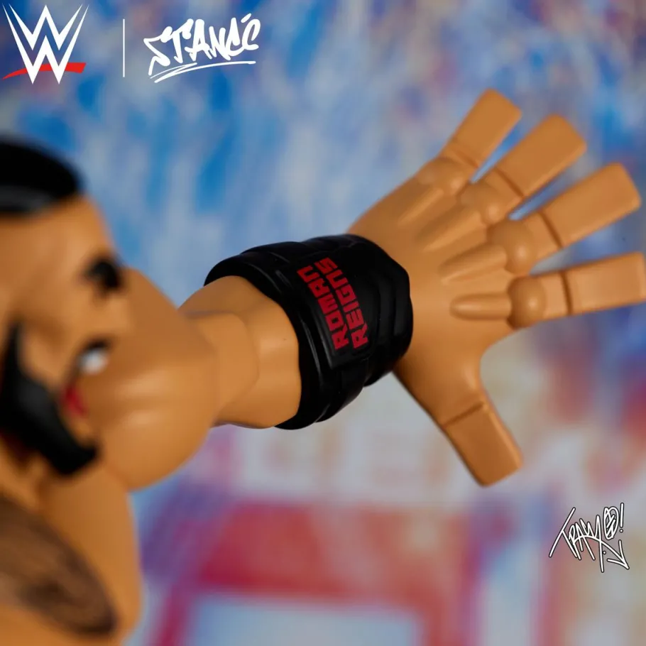Designer Vinyl>WWE - Roman Reigns Limited Edition 8.5" Vinyl Figure by Tracy Tubera