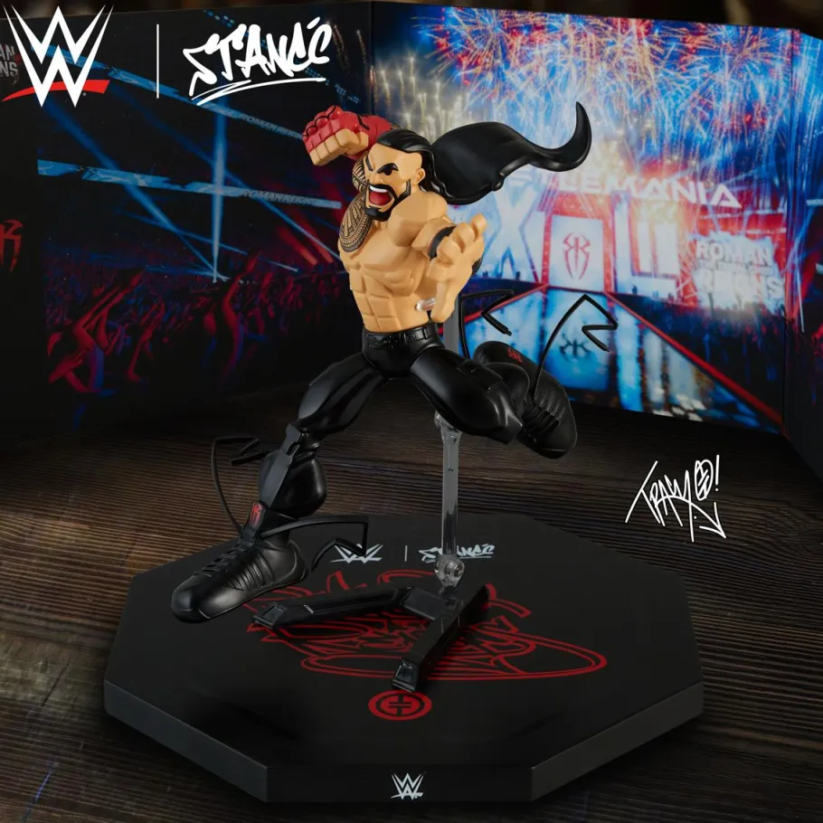 Designer Vinyl>WWE - Roman Reigns Limited Edition 8.5" Vinyl Figure by Tracy Tubera