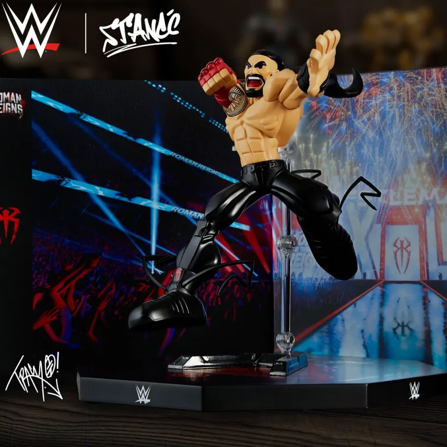 Designer Vinyl>WWE - Roman Reigns Limited Edition 8.5" Vinyl Figure by Tracy Tubera