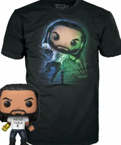 Standard Pop!>Wrestling WWE/WWF WWE - Roman Reigns Pop! Vinyl Figure & T-Shirt Box Set