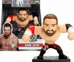 Die-Cast Figures>Wrestling WWE/WWF WWE - Sami Zayn 4” Metals Die-Cast Action Figure