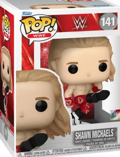 Standard Pop!>Wrestling WWE/WWF WWE - Shawn Michaels (Sweet Chin Music) Pop! Vinyl Figure