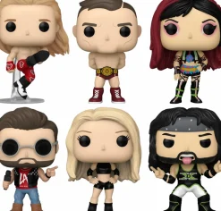 Pop! Bundles>Wrestling WWE/WWF WWE - Showstoppers Pop! Vinyl Bundle (Set of 6)