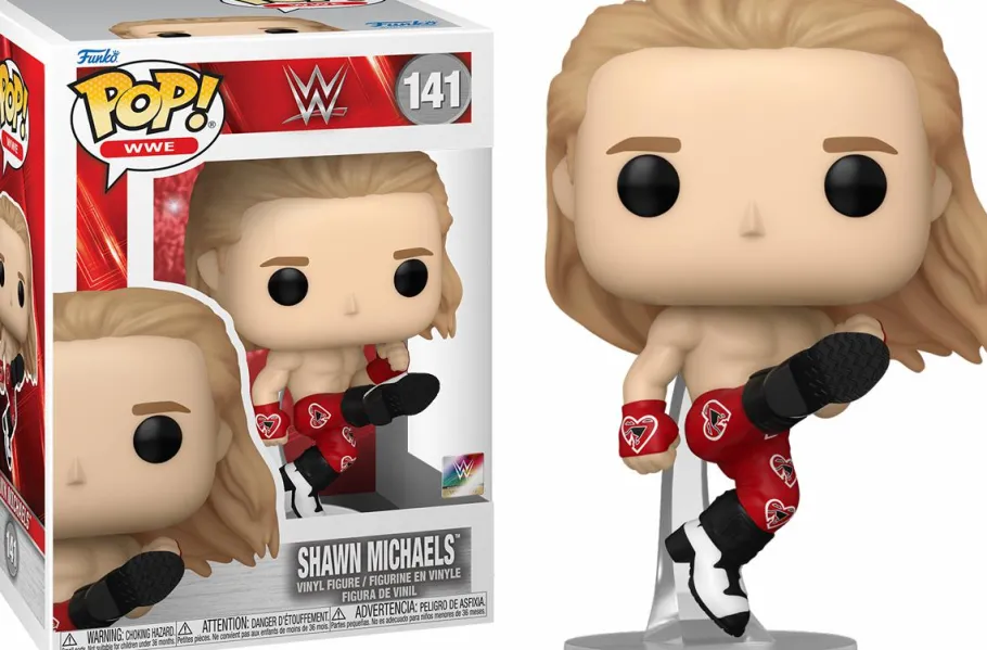 Pop! Bundles>Wrestling WWE/WWF WWE - Showstoppers Pop! Vinyl Bundle (Set of 6)