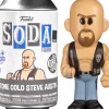 Designer Vinyl>Wrestling WWE/WWF WWE - Stone Cold Steve Austin Vinyl SODA Figure in Collector Can (International Edition)