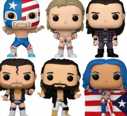 Pop! Bundles>WWE - Survivor Series Pop! Vinyl Bundle (Set of 6)