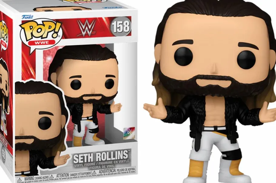 Pop! Bundles>WWE - Survivor Series Pop! Vinyl Bundle (Set of 6)