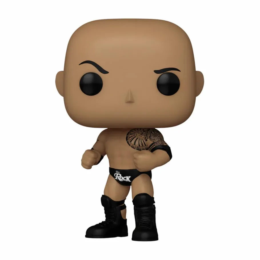 Standard Pop!>Wrestling WWE/WWF WWE - The Rock (Final) Pop! Vinyl Figure