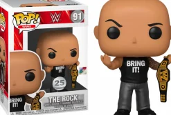 Standard Pop!>Wrestling WWE/WWF WWE - The Rock with Championship Belt Pop! Vinyl Figure
