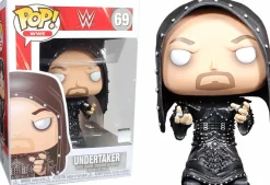 Standard Pop!>Wrestling WWE/WWF WWE - The Undertaker Hooded Pop! Vinyl Figure