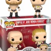 Standard Pop!>Wrestling WWE/WWF WWE - Triple H & "Rowdy" Rhonda Rousey Pop! Vinyl Figure 2-Pack