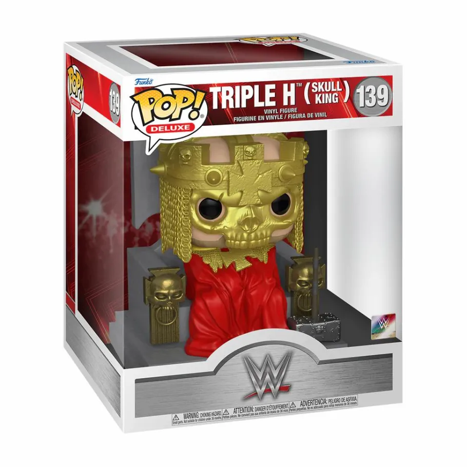 Pop! Deluxe>Wrestling WWE/WWF WWE - Triple H Skull King Deluxe Pop! Vinyl Figure