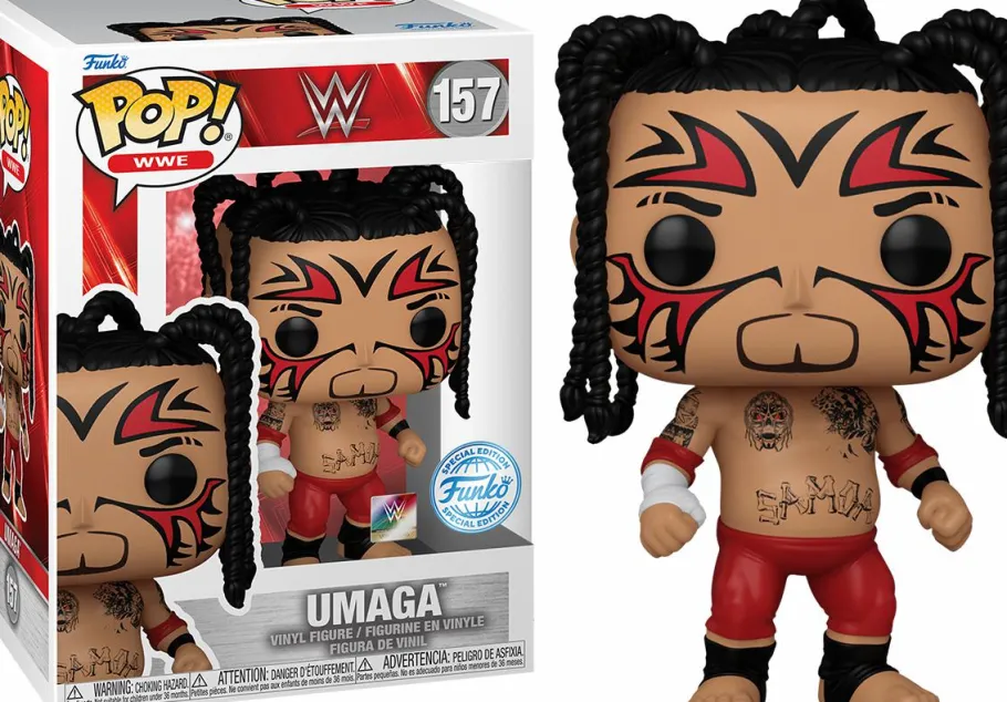 Standard Pop!>WWE - Umaga Pop! Vinyl Figure