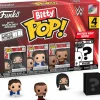 Blind Box>Wrestling WWE/WWF WWE - Undertaker, British Bulldog, Batista & Mystery Bitty Series 04 Pop! Vinyl Figure 4-Pack