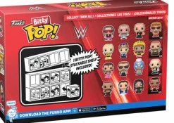 Blind Box>Wrestling WWE/WWF WWE - Undertaker, British Bulldog, Batista & Mystery Bitty Series 04 Pop! Vinyl Figure 4-Pack