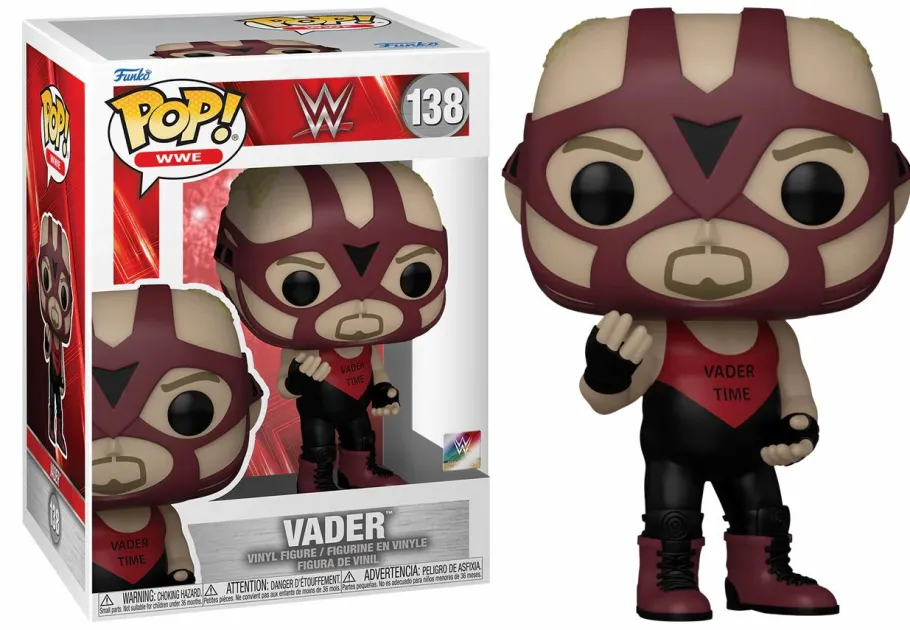 Standard Pop!>Wrestling WWE/WWF WWE - Vader Pop! Vinyl Figure