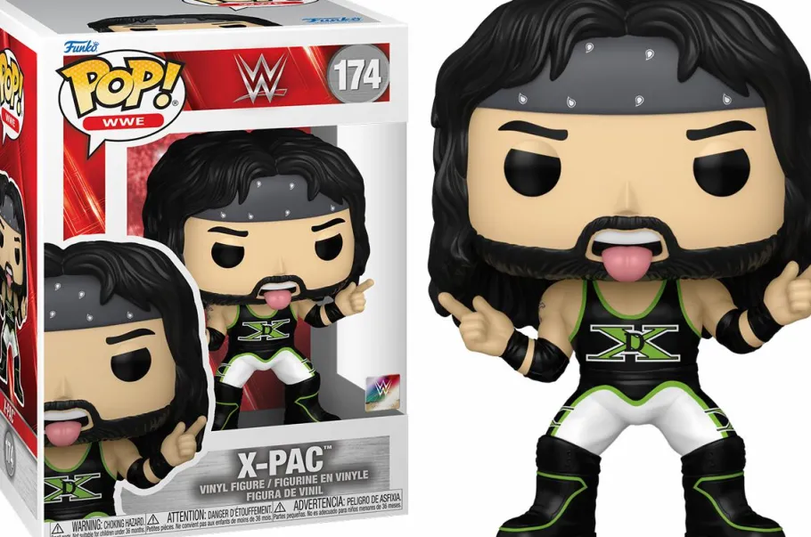 Standard Pop!>Wrestling WWE/WWF WWE - X-Pac (D-Generation X) Pop! Vinyl Figure