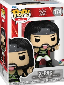 Standard Pop!>Wrestling WWE/WWF WWE - X-Pac (D-Generation X) Pop! Vinyl Figure