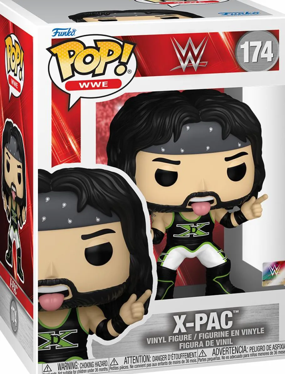 Standard Pop!>Wrestling WWE/WWF WWE - X-Pac (D-Generation X) Pop! Vinyl Figure