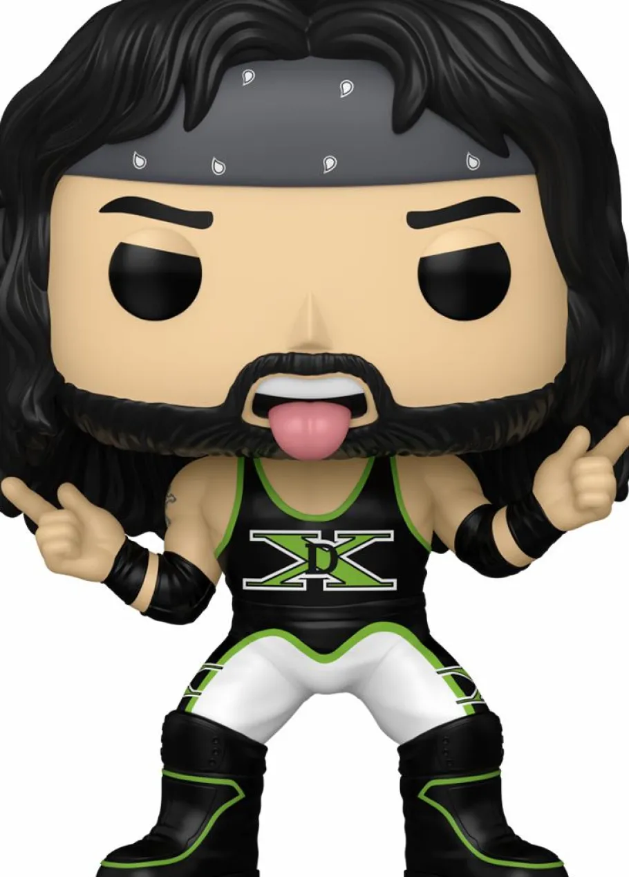 Standard Pop!>Wrestling WWE/WWF WWE - X-Pac (D-Generation X) Pop! Vinyl Figure