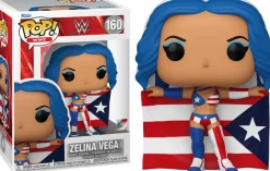 Standard Pop!>WWE - Zelina Vega with Flag Pop! Vinyl Figure