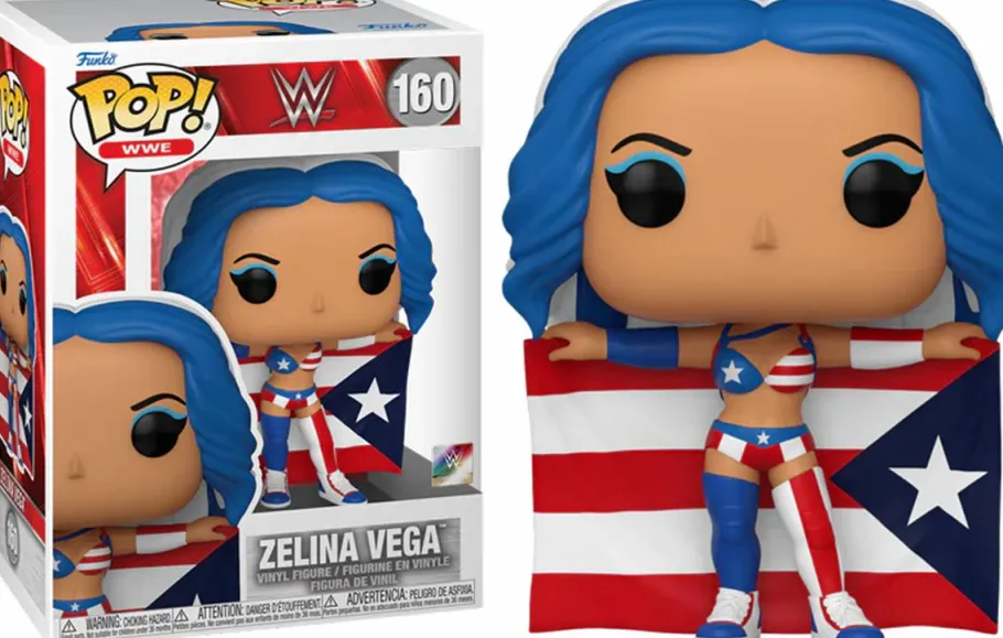 Standard Pop!>WWE - Zelina Vega with Flag Pop! Vinyl Figure