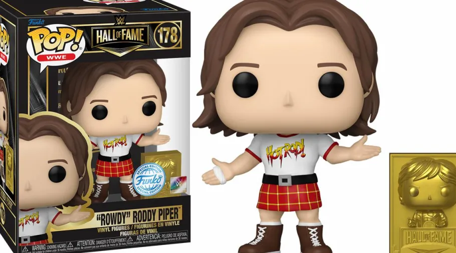 Standard Pop!>WWE : Hall of Fame - "Rowdy" Roddy Piper Pop! Vinyl Figure